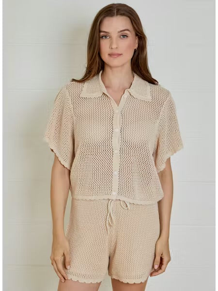 Lana Shorts I Linen
