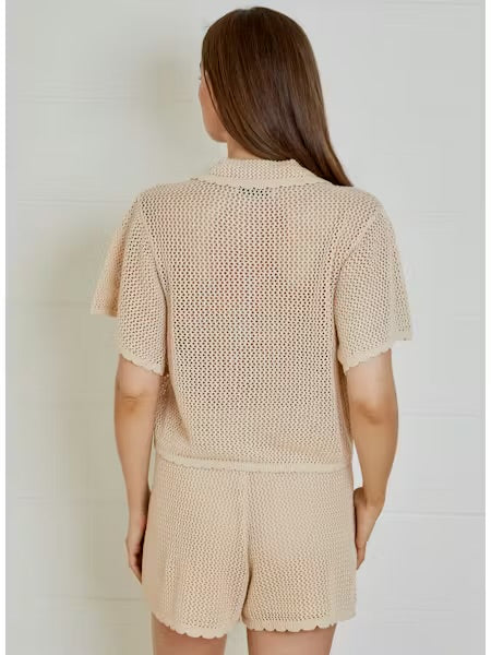 Lana Shorts I Linen