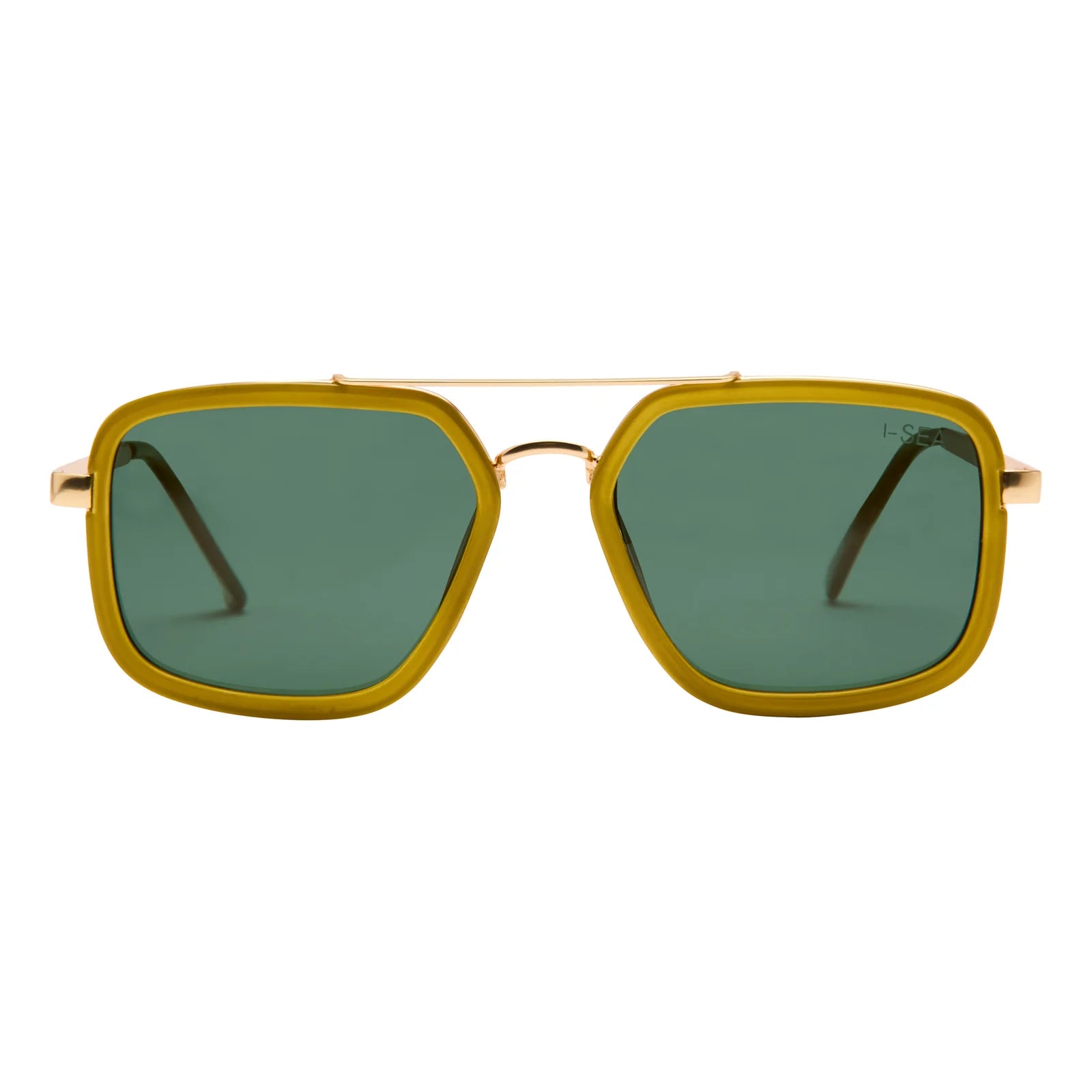 Cruz Sunglasses I Avocado/Green