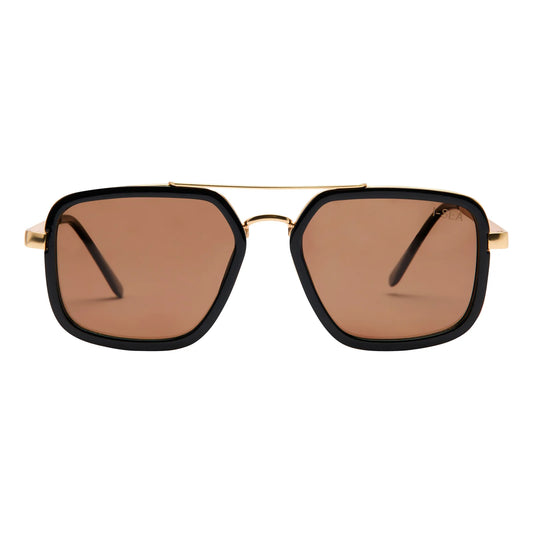 Cruz Sunglasses I Black/Brown