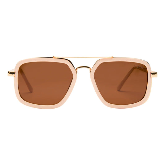 Cruz Sunglasses I Cream/Brown