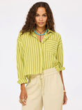 Load image into Gallery viewer, Tia Faded Stripe Shirt

