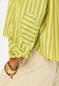 Load image into Gallery viewer, Tia Faded Stripe Shirt
