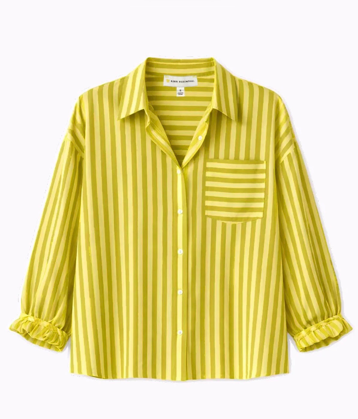 Tia Faded Stripe Shirt