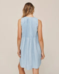 Load image into Gallery viewer, Sleeveless Pintuck Dress
