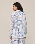 Load image into Gallery viewer, Classic Button Down I Riviera Print
