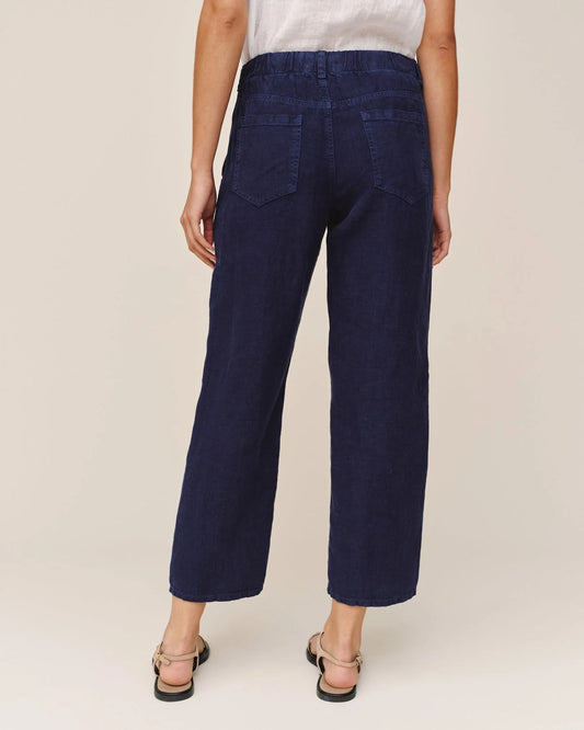 Soft Barrel Zip Front I Nautical Night