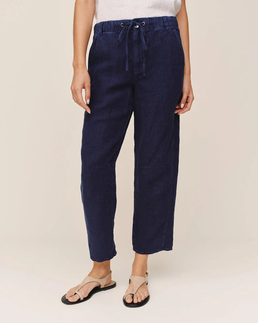 Soft Barrel Zip Front I Nautical Night