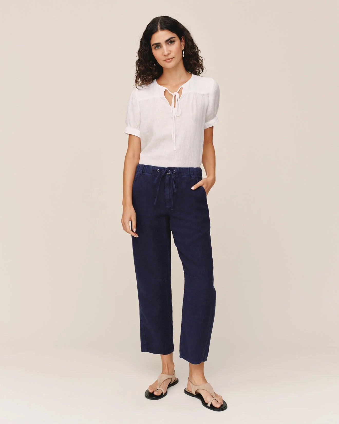 Soft Barrel Zip Front I Nautical Night