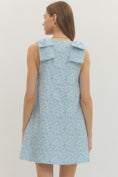 Load image into Gallery viewer, Bow Dress I Blue
