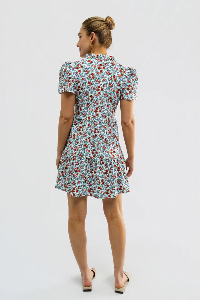 Navy Dress I Italian Porcelain