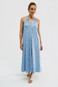 Load image into Gallery viewer, Sunny Dress I Raindrop Floral
