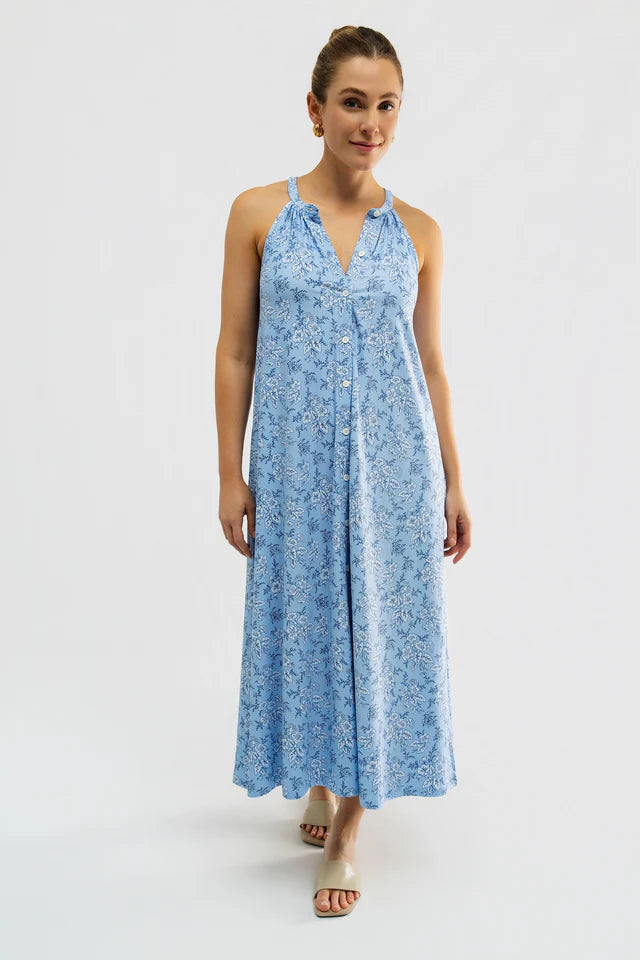 Sunny Dress I Raindrop Floral