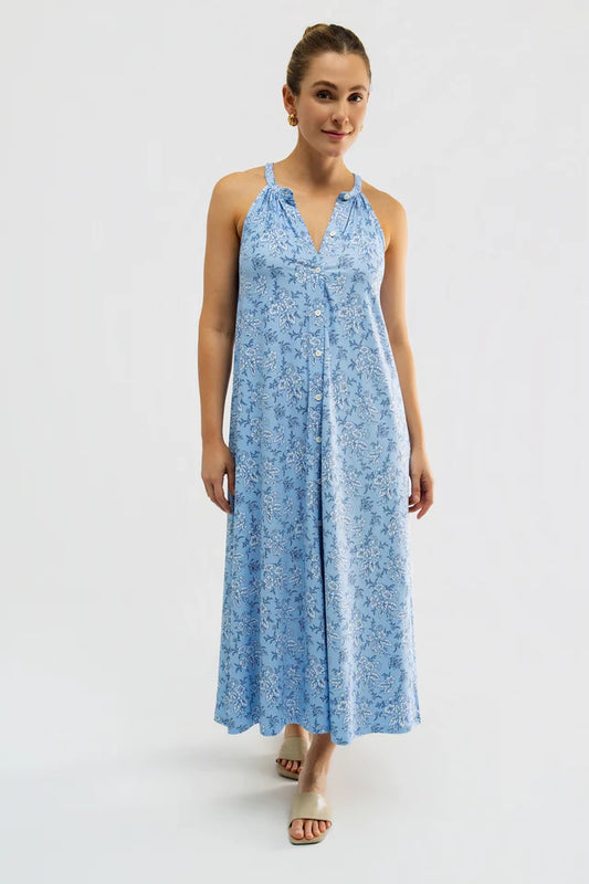 Sunny Dress I Raindrop Floral