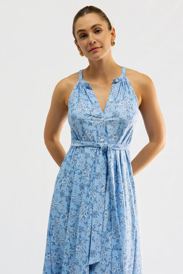 Sunny Dress I Raindrop Floral