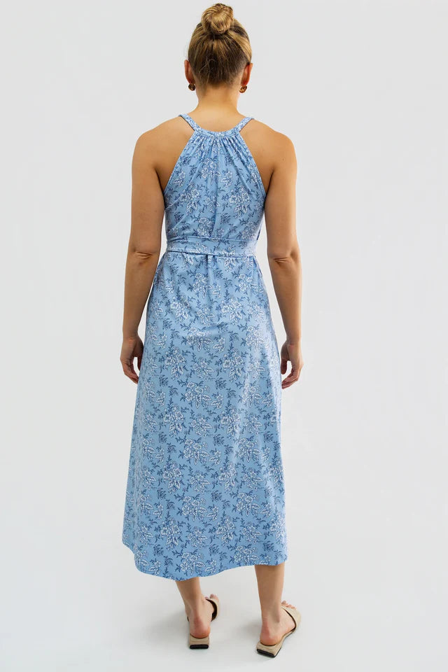 Sunny Dress I Raindrop Floral