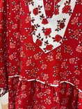 Load image into Gallery viewer, Tory Dress I Tomato Red Bloom
