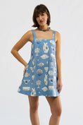 Load image into Gallery viewer, Helen Dress I Ocean Vase
