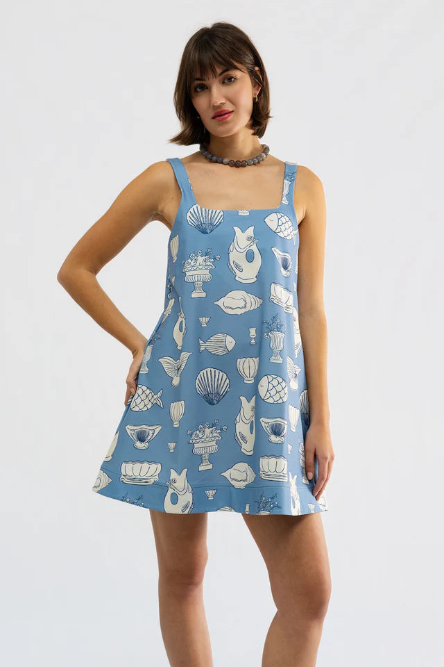 Helen Dress I Ocean Vase