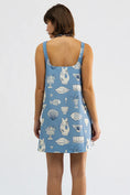 Load image into Gallery viewer, Helen Dress I Ocean Vase

