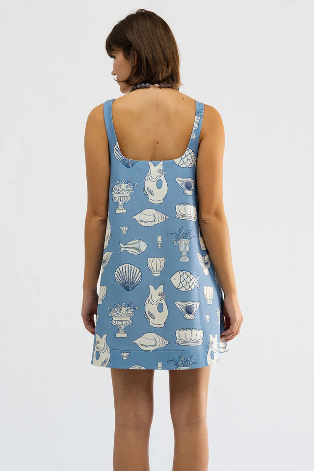 Helen Dress I Ocean Vase