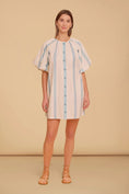 Load image into Gallery viewer, Frannie Dress I Buoy Stripes

