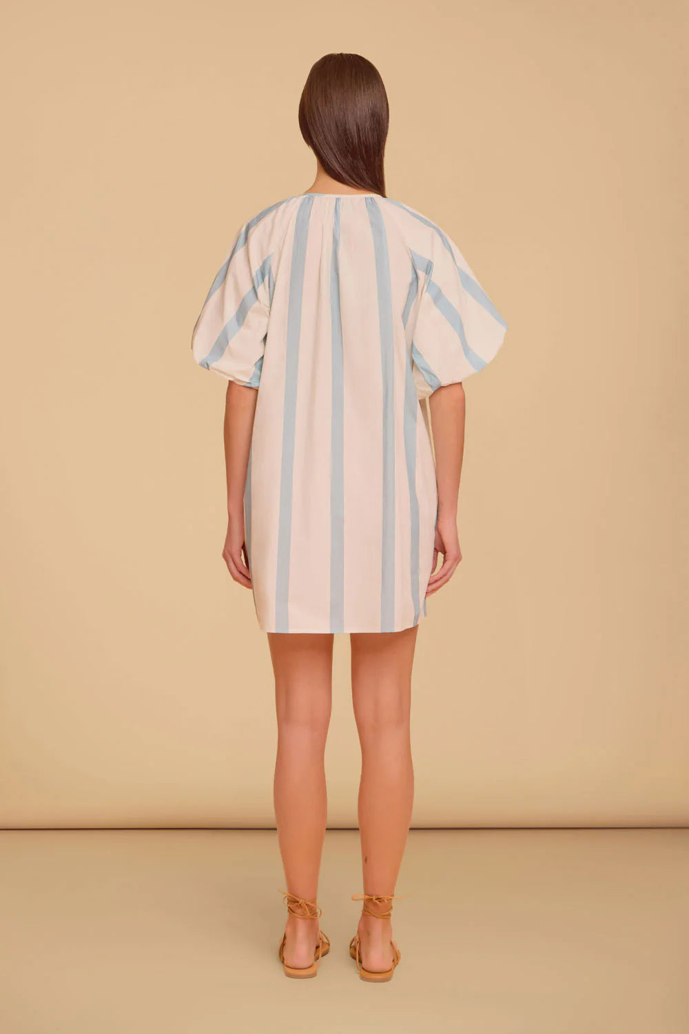 Frannie Dress I Buoy Stripes