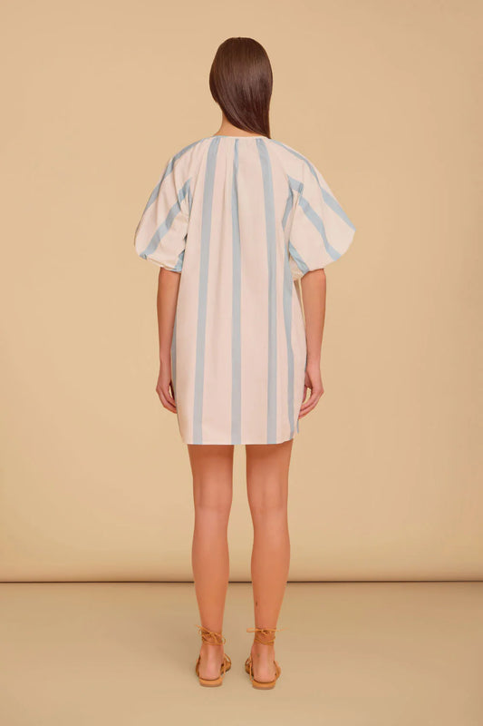 Frannie Dress I Buoy Stripes