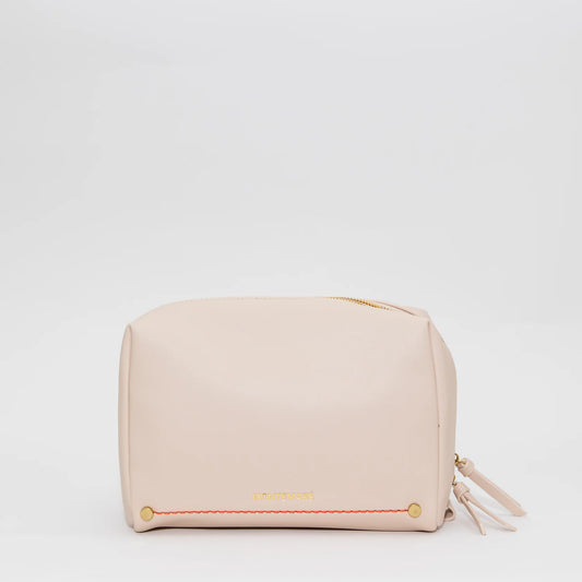 Roma Standing Toiletry Case I Ivory