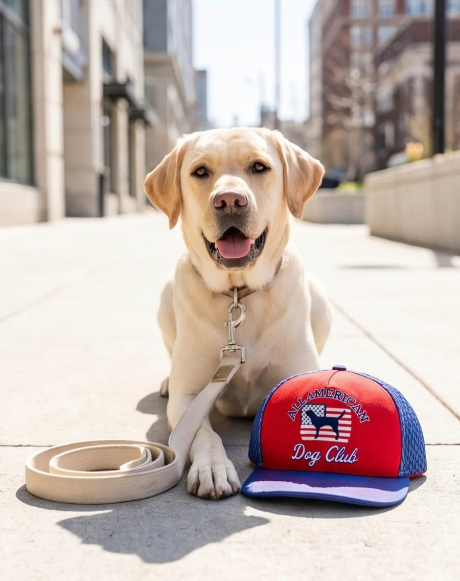 All American Dog Club Trucker Hat