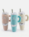 Load image into Gallery viewer, Haute Diggity Kitty Snuggly Cup 3-Pack (Teal, Ivory, Blush)
