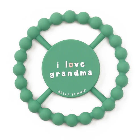 “I love Grandma” Teether