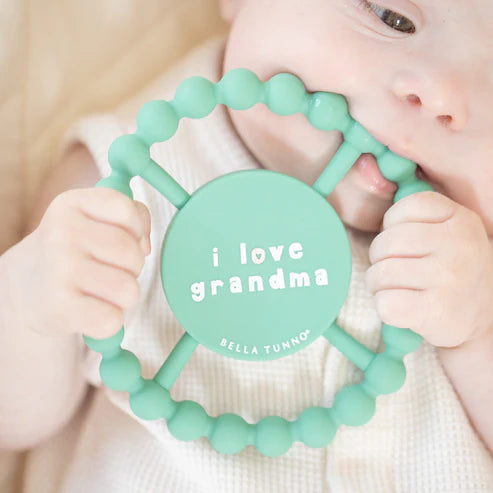 “I love Grandma” Teether