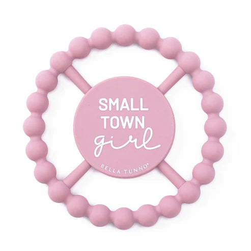 “Small Town Girl” Teether