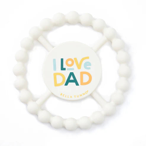 “I love Dad” Teether