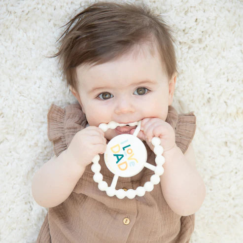 “I love Dad” Teether