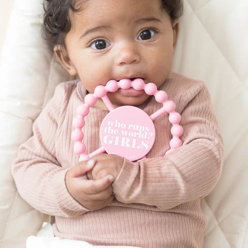 “Who Runs the World: Girls” Teether