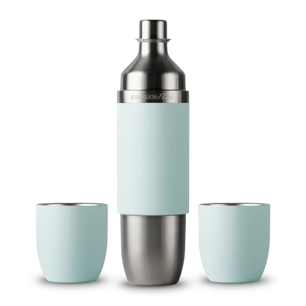 Parkside 750 Flask- Seaglass