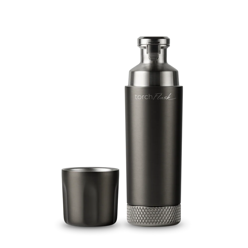 Torch Flask- Gunmetal