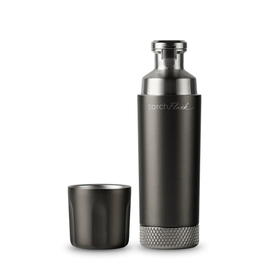 Torch Flask- Gunmetal