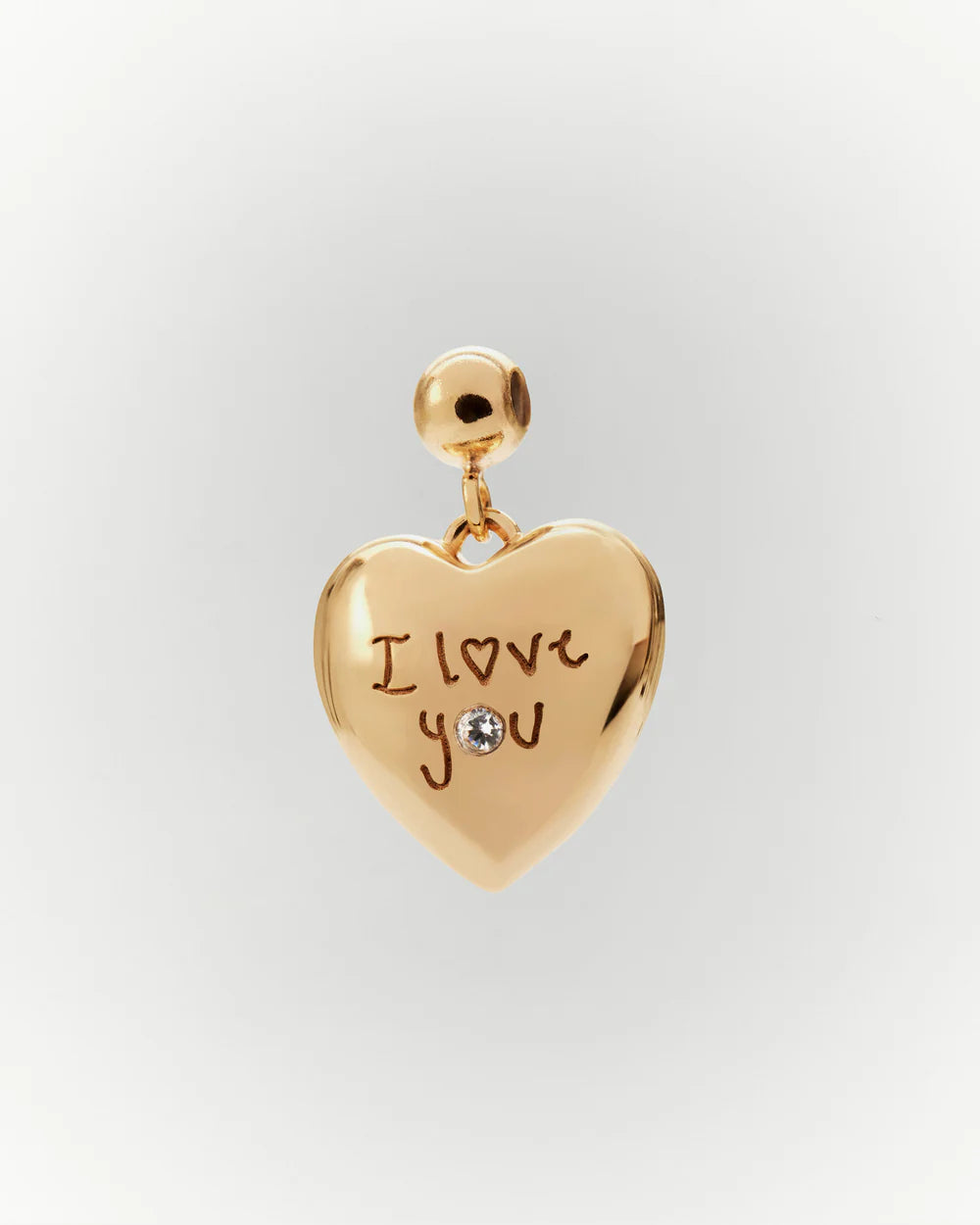 I Love you Charm