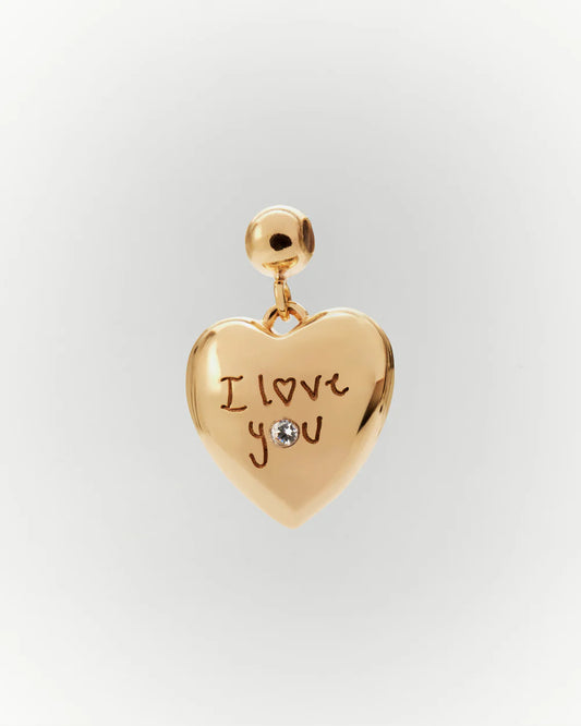 I Love you Charm