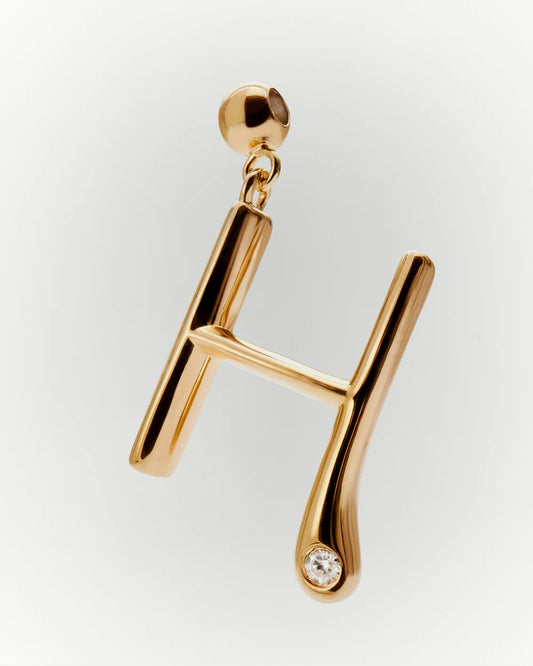Initial “H” Charm