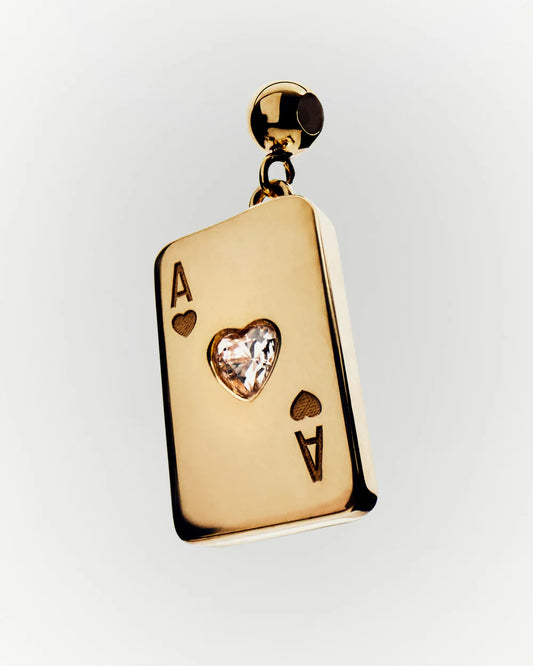 Ace of Hearts Charm