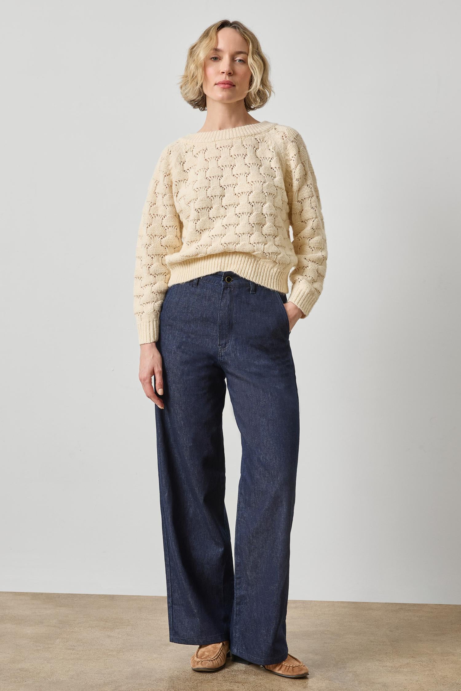 Denim Trouser