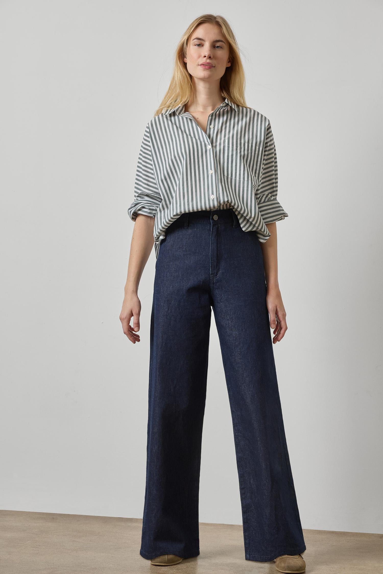 Denim Trouser