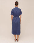 Load image into Gallery viewer, Short Sleeve Midi Shirt Dress
