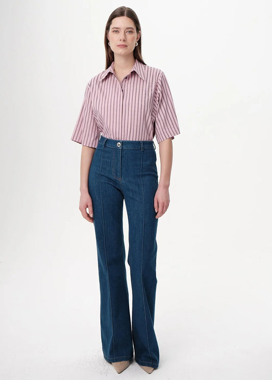Kiraa Pants- Indigo