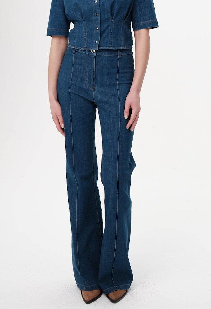 Kiraa Pants- Indigo