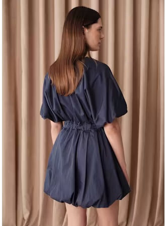 Elvaora Dress- Navy